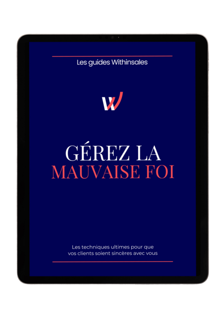 Gérez la mauvaise foi couverture