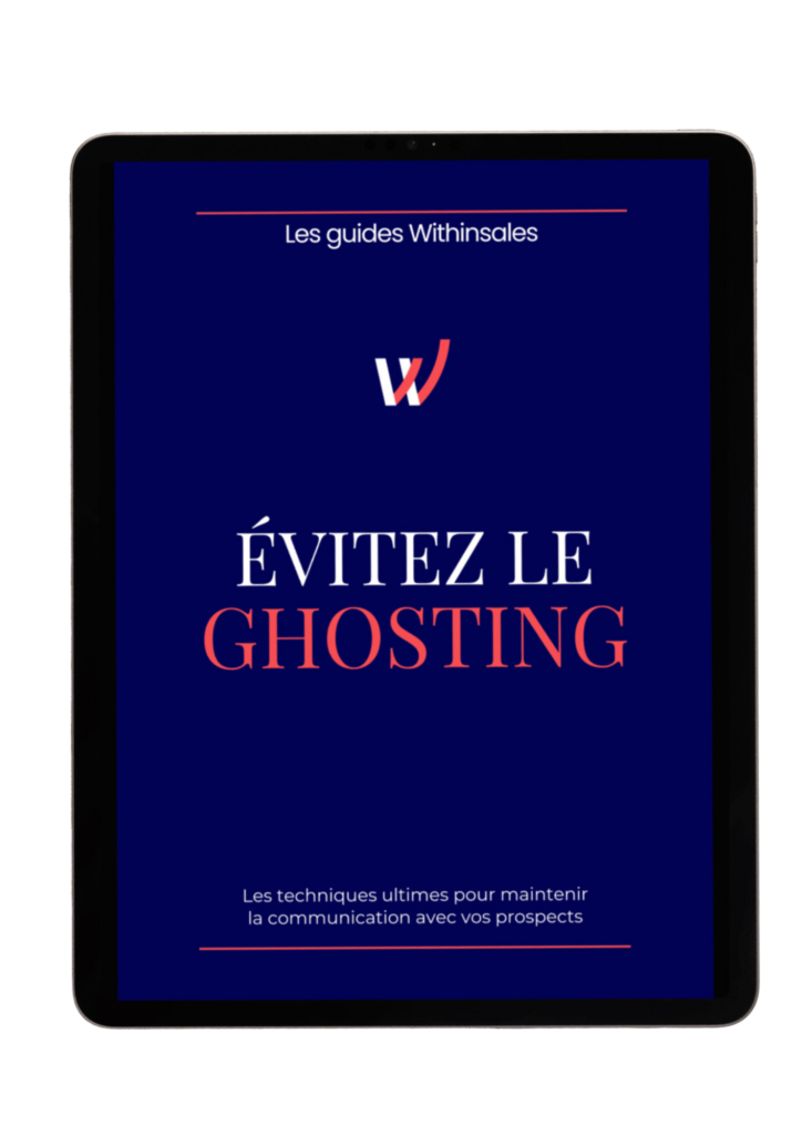 Evitez le ghosting couverture