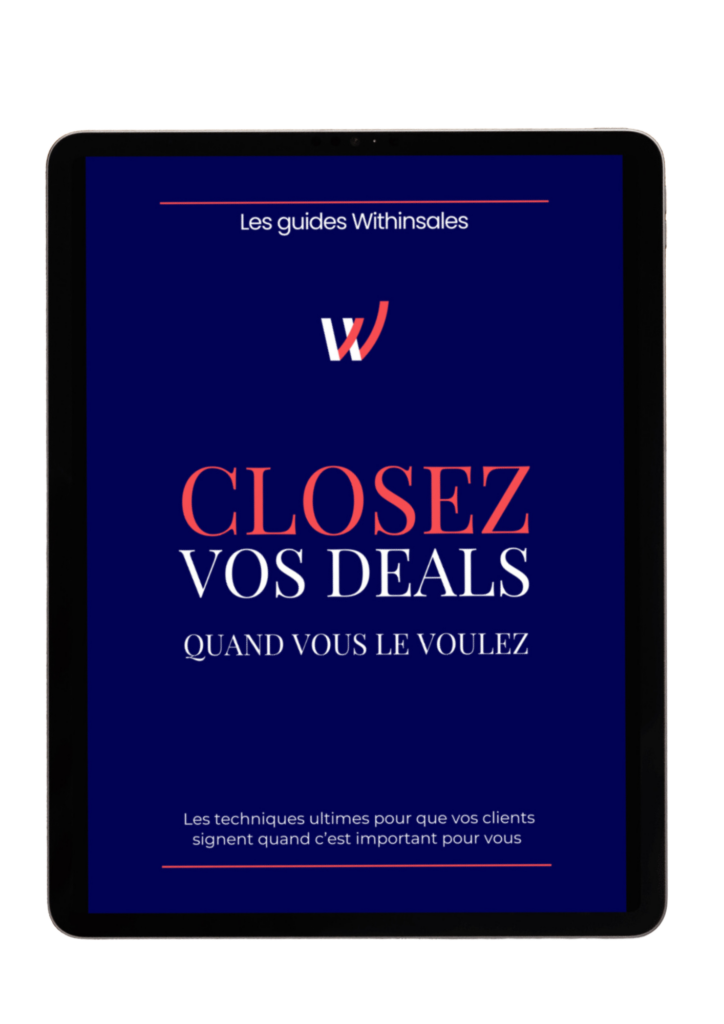 Closez vos deals couverture